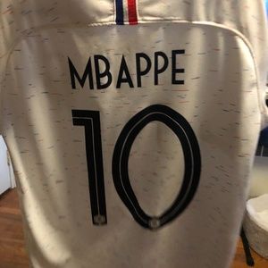 Mbappe France Jersey